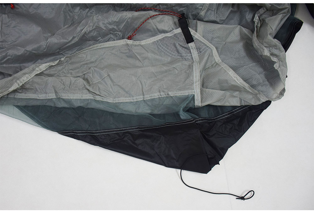 Cheap Goat Tents 3F Lanshan 2 Pro Just 915 Grams 2 Side 20D Silnylon LightWeight  2 Person No See Um 3 And 4 Season Backpacking Camping Tent Tents 